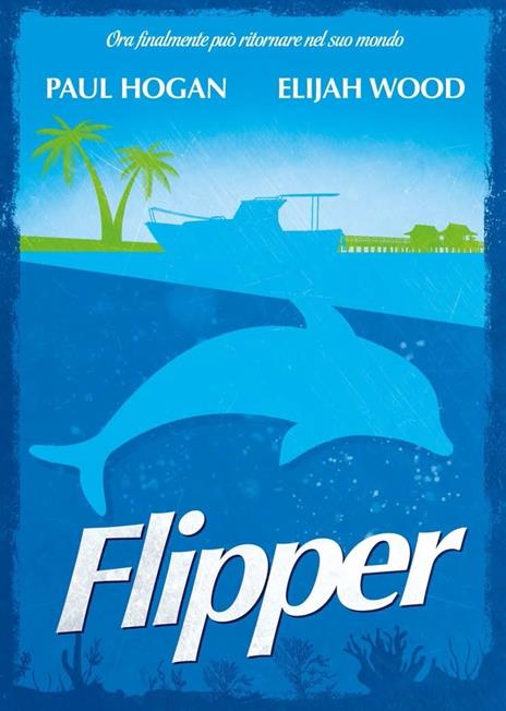 Flipper (Blu-ray) di Alan Shapiro - Blu-ray - 2