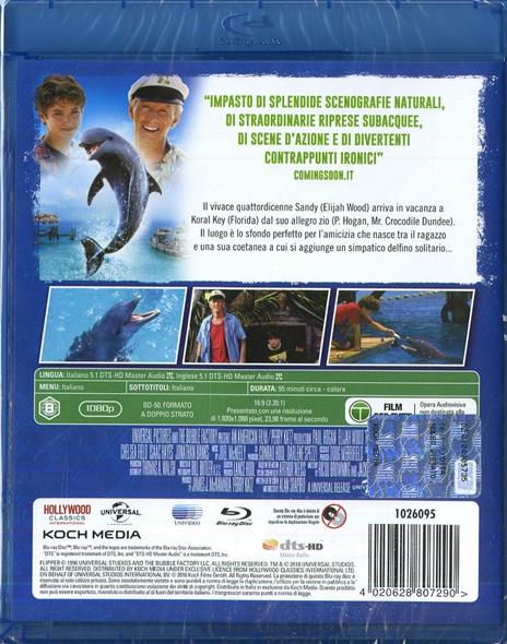 Flipper (Blu-ray) di Alan Shapiro - Blu-ray - 3
