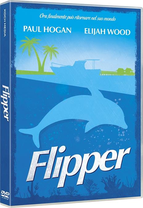 Flipper (DVD) di Alan Shapiro - DVD