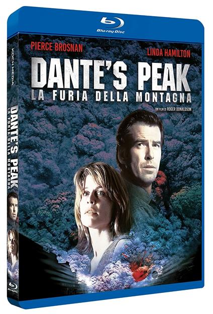 Dante’s Peak. La furia della montagna (Blu-ray) di Roger Donaldson - Blu-ray
