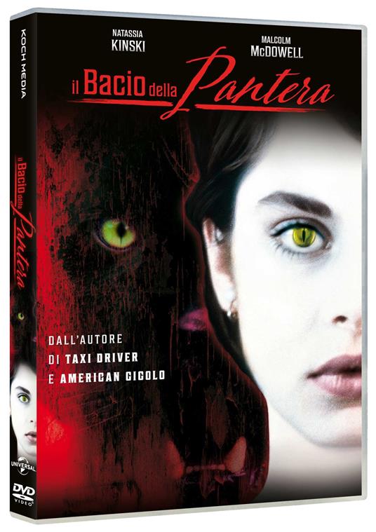 Il bacio della pantera (DVD) di Paul Schrader - DVD