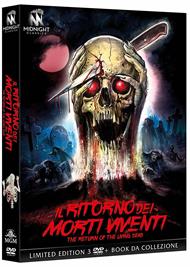 Il ritorno dei morti viventi. Edizione limitata con Booklet (3 DVD)