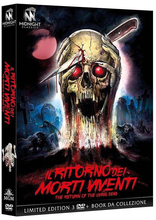 Il ritorno dei morti viventi. Edizione limitata con Booklet (3 DVD) di Dan O'Bannon - DVD