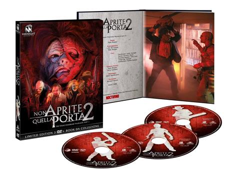 Non aprite quella porta 2. Limited Edition con Booklet (3 DVD) di Tobe Hooper - DVD