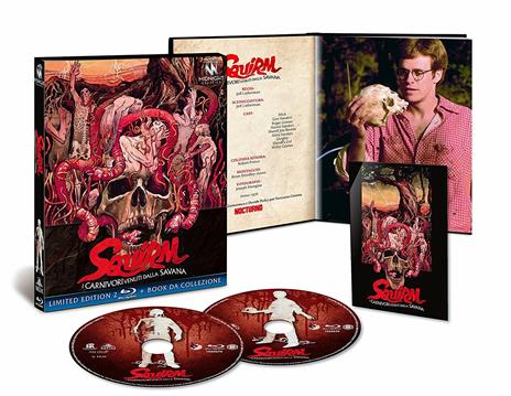 I carnivori venuti dalla Savana. Squirm (Blu-ray) di Jeff Lieberman - Blu-ray - 2