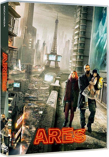 Ares (DVD) di Jean-Patrick Benes - DVD