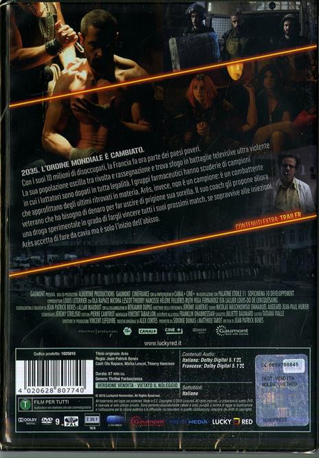 Ares (DVD) di Jean-Patrick Benes - DVD - 2