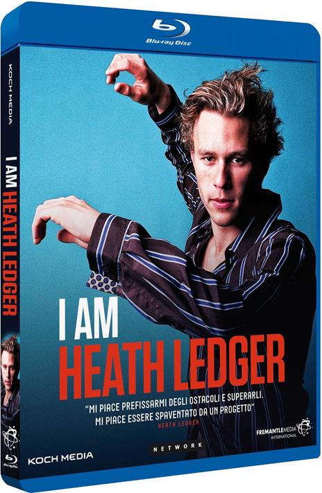 Io sono Heath Ledger (Blu-ray) di Adrian Buitenhuis,Derik Murray - Blu-ray