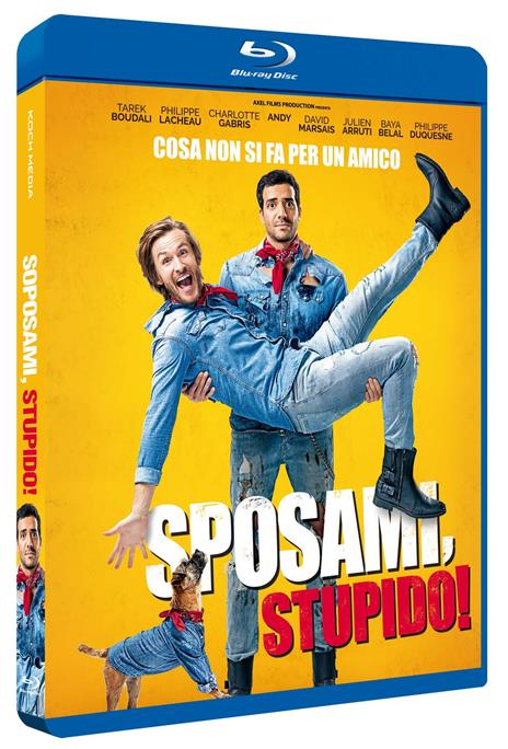 Sposami, stupido! (Blu-ray) di Tarek Boudali - Blu-ray