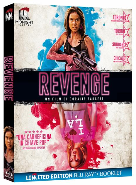 Revenge. Limited Edition con Booklet (Blu-ray) di Coralie Fargeat - Blu-ray