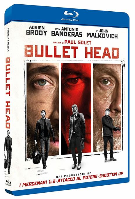 Bullet Head (Blu-ray) di Paul Solet - Blu-ray