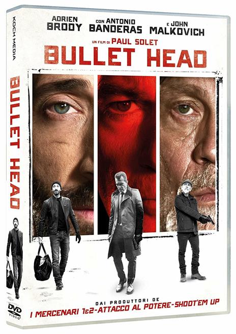 Bullet Head (DVD) di Paul Solet - DVD