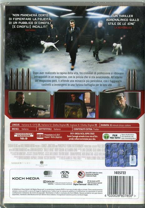 Bullet Head (DVD) di Paul Solet - DVD - 2