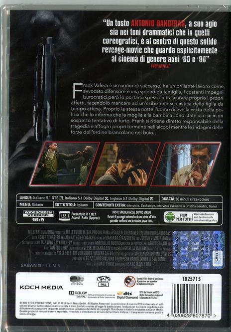 Vendetta finale. Acts of Vengeance (DVD) di Isaac Florentine - DVD - 2
