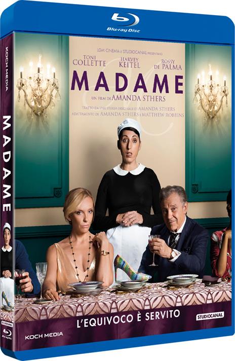 Madame (Blu-ray) di Amanda Sthers - Blu-ray