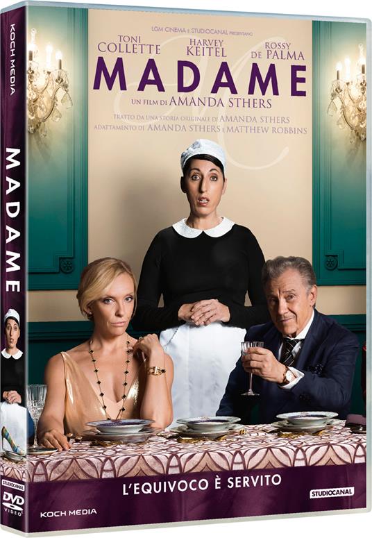 Madame (DVD) di Amanda Sthers - DVD