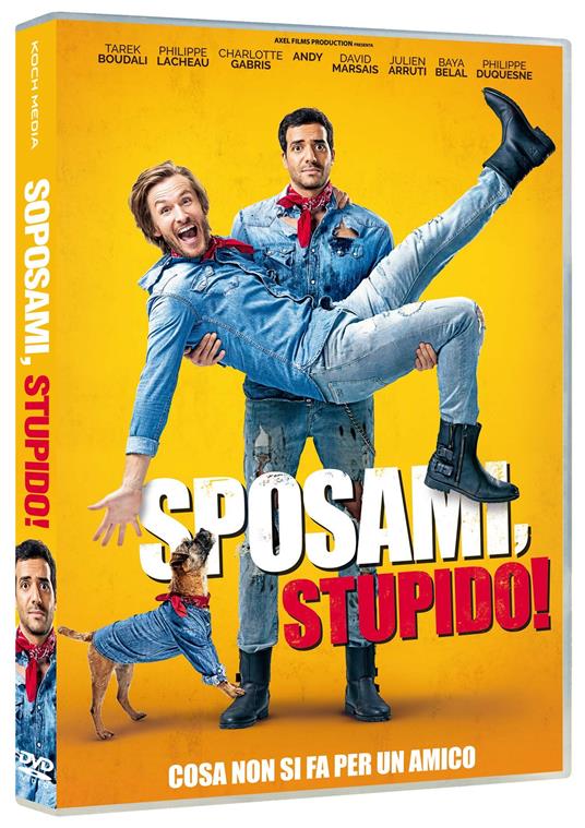 Sposami, stupido! (DVD) di Tarek Boudali - DVD