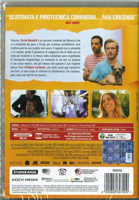 Sposami, stupido! (DVD) di Tarek Boudali - DVD - 2