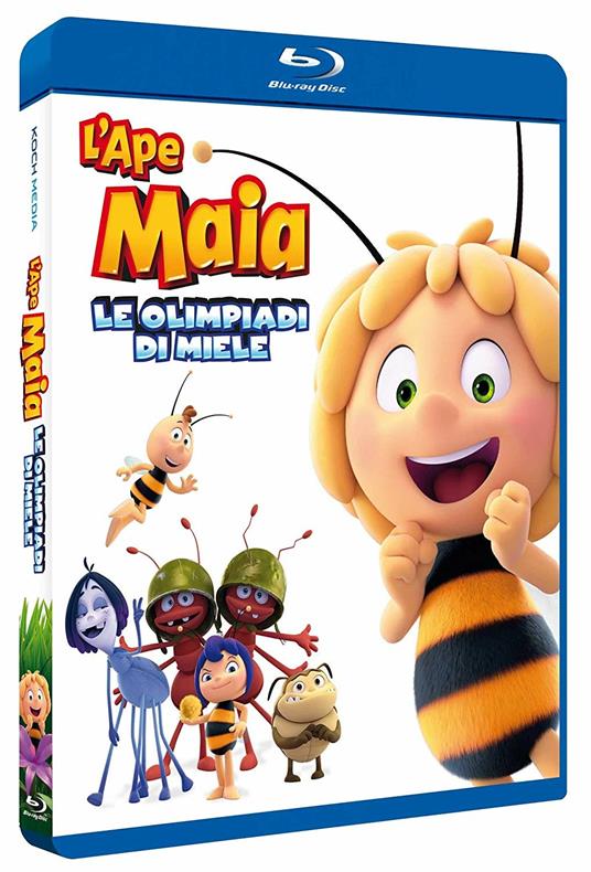 L' ape Maia. Le Olimpiadi di Miele (Blu-ray) di Noel Cleary,Sergio Delfino,Alexs Stadermann - Blu-ray