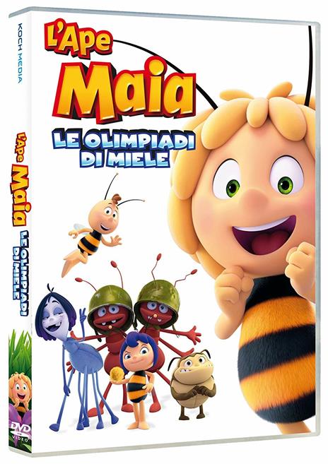 L' ape Maia. Le Olimpiadi di Miele (DVD) di Noel Cleary,Sergio Delfino,Alexs Stadermann - DVD