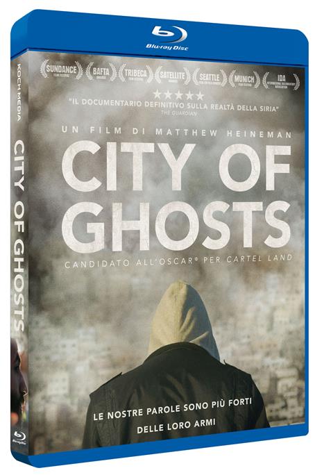 City of Ghosts (Blu-ray) di Matthew Heineman - Blu-ray