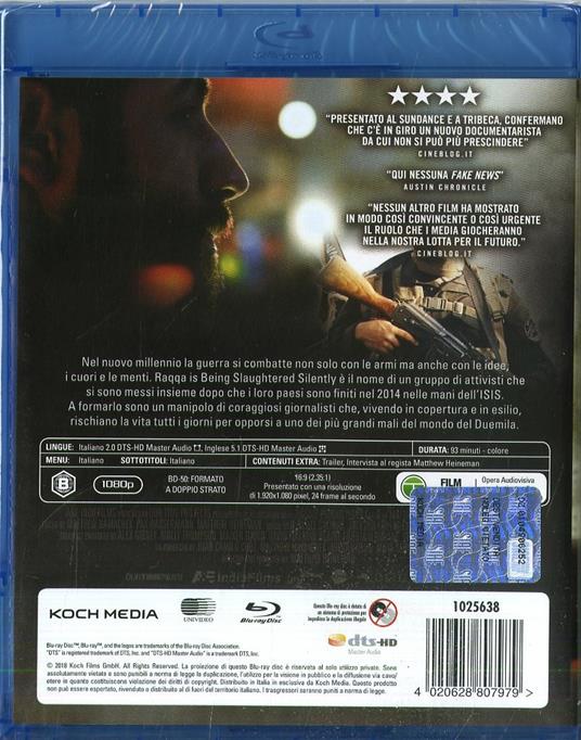 City of Ghosts (Blu-ray) di Matthew Heineman - Blu-ray - 3