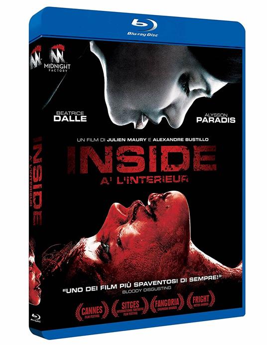 Inside. À l'intérieur (Blu-ray) di Alexandre Bustillo,Julien Maury - Blu-ray