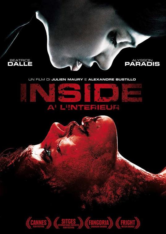 Inside. Edizione limitata (DVD) di Alexandre Bustillo,Julien Maury - DVD - 2
