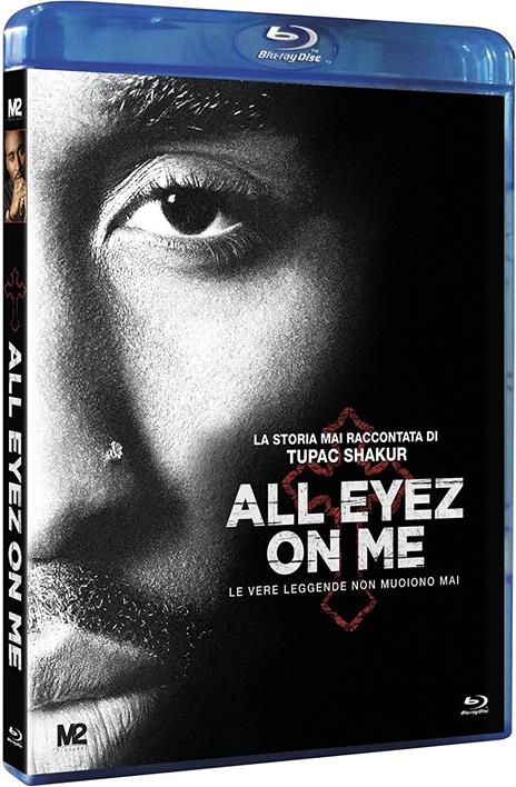 All Eyez on Me. La storia mai raccontata di Tupac Shakur (Blu-ray) di Benny Boom - Blu-ray