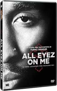Film All Eyez on Me. La storia mai raccontata di Tupac Shakur (DVD) Benny Boom