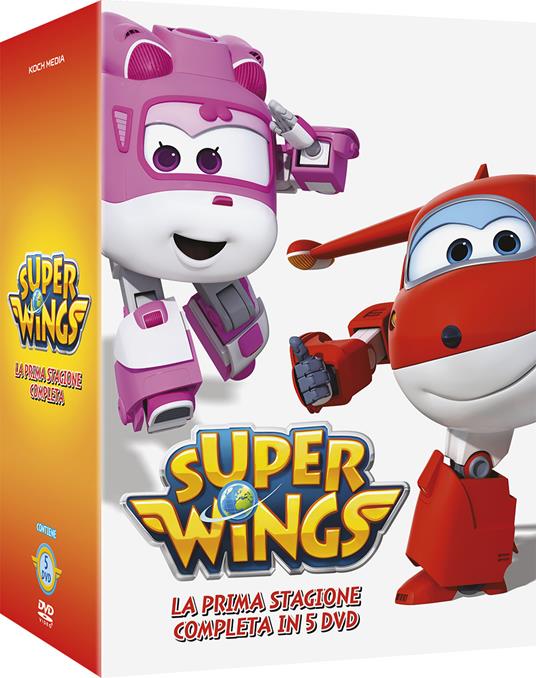 Super Wings. Stagione 1 (5 DVD) di Josh Selig - DVD