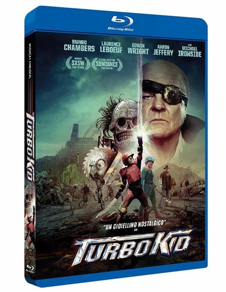 Turbo Kid (Blu-ray) di François Simard,Anouk Whissell,Yoann-Karl Whissell - Blu-ray