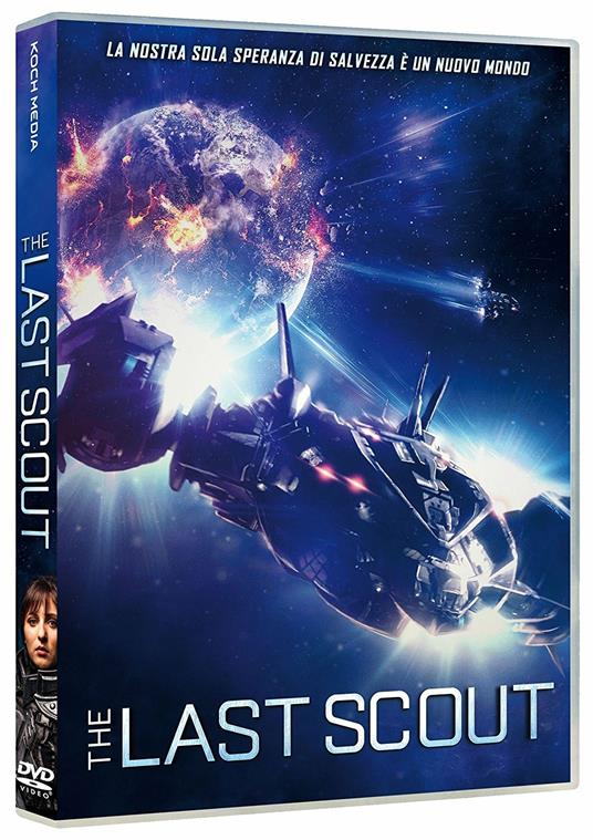 The Last Scout. L'ultima missione (DVD) di Simon Phillips - DVD
