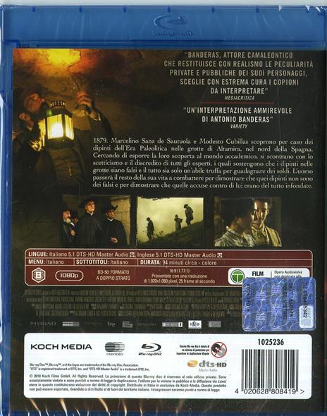 Altamira (Blu-ray) di Hugh Hudson - Blu-ray - 2