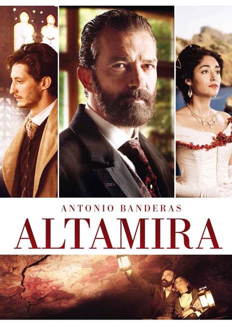 Altamira (DVD) di Hugh Hudson - DVD