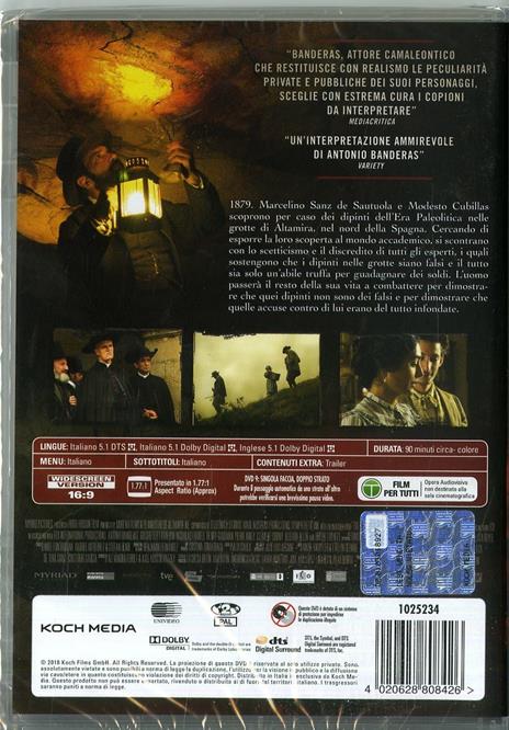 Altamira (DVD) di Hugh Hudson - DVD - 2