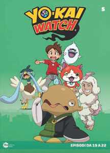 Film Yo-kai Watch. Vol. 5 (DVD) Shinji Ushiro