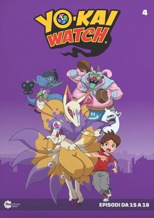 Yo-kai Watch. Vol. 4 (DVD) di Shinji Ushiro - DVD