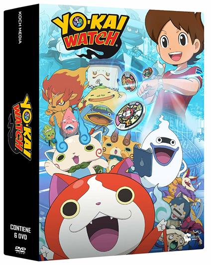 Yo-Kai Watch Cofanetto (6 dvd) (6 DVD) di Shinji Ushiro - DVD