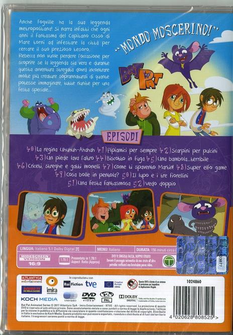 Bat Pat. Una festa fantasmosa (DVD) - DVD - 2