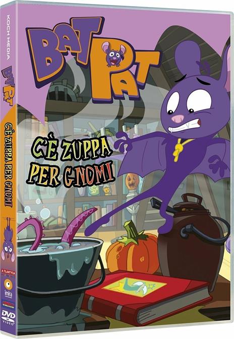 Bat Pat. C'è zuppa per gnomi (DVD) - DVD
