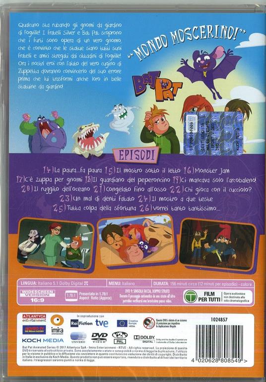 Bat Pat. C'è zuppa per gnomi (DVD) - DVD - 2