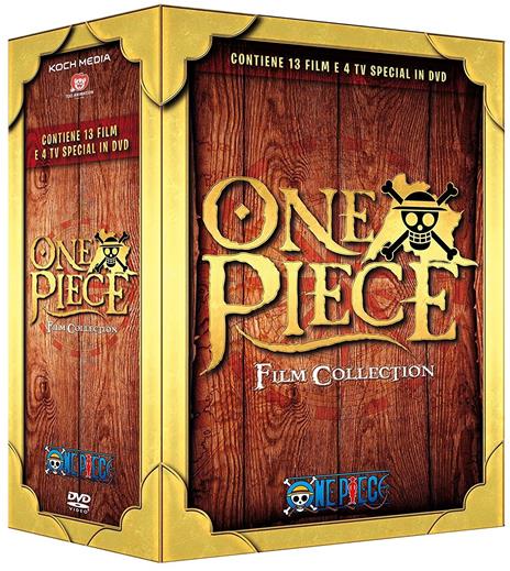 One Piece Movie Collection (15 DVD) di Hiroaki Miyamoto,Sato Hiroyuki,Junji Shimizu,Konosuke Uda,Kazuhisa Takenouchi