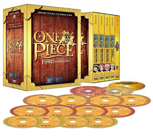 One Piece Movie Collection (15 DVD) di Hiroaki Miyamoto,Sato Hiroyuki,Junji Shimizu,Konosuke Uda,Kazuhisa Takenouchi - 2
