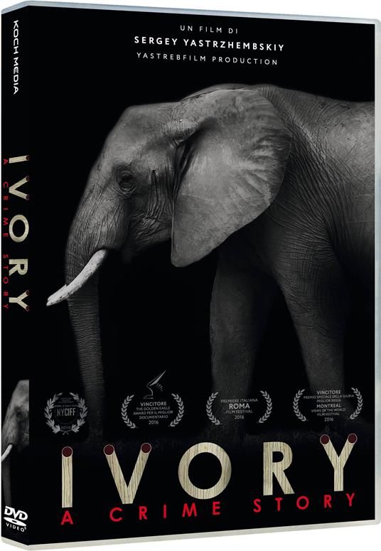 Ivory. A Crime Story  (DVD) di Sergey Yastrzhembsky - DVD