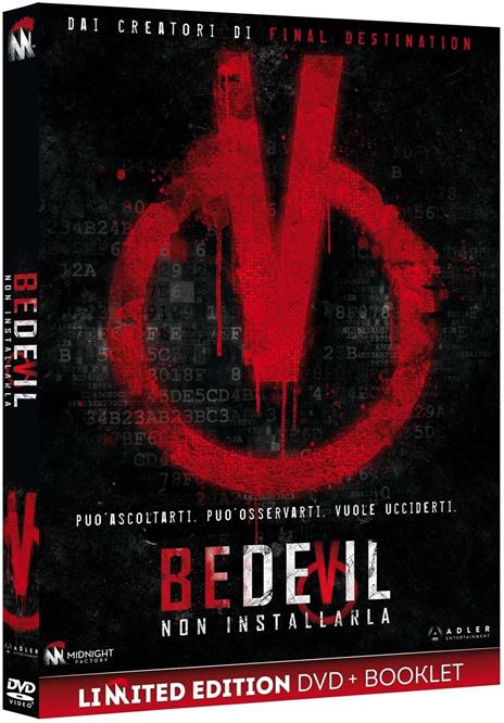 Bedevil. Non installarla. Limited Edition con Booklet (DVD) di Abel Vang,Burlee Vang - DVD