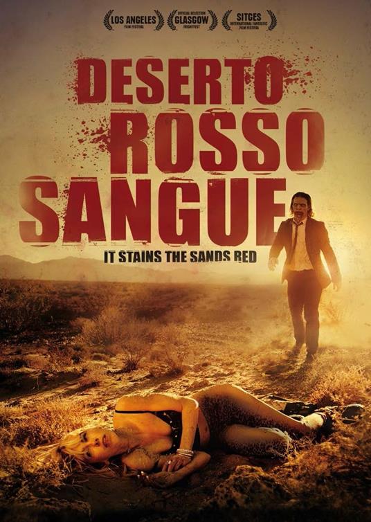 Deserto rosso sangue. Edizione limitata (DVD) di Colin Minihan - DVD - 2