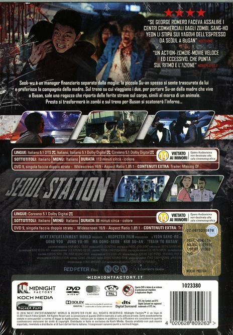 Train to Busan. Limited Edition (2 DVD) di Sang-ho Yeun - 2