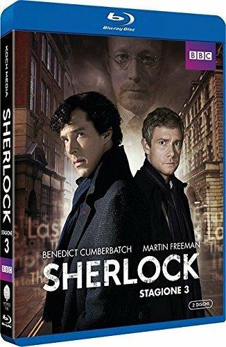 Sherlock. Stagione 3. Serie TV ita (2 Blu-ray) di Paul McGuigan,Euros Lyn,Toby Haynes - Blu-ray