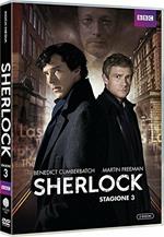 Sherlock. Stagione 3. Serie TV ita (2 DVD)